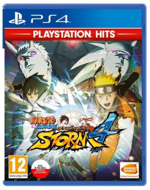Naruto Shippuden: Ultimate Ninja Storm 4 PS4 PL