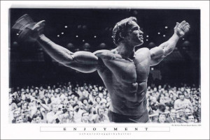 Arnold Schwarzenegger Kulturysta - plakat 91,5x61