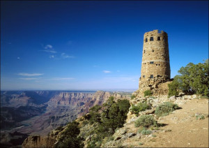 Arizona’s Grand Canyon Watch Tower, Carol Highsmit