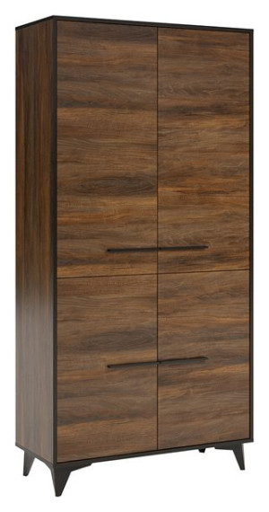 Szafa z półkami FRIDA S2D Shirin Walnut Gała Meble