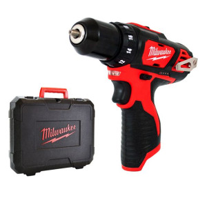 Wkrętarka 12V 38Nm 2-biegi Milwaukee M12 BDD-0C