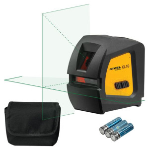 Laser krzyżowy zielony 30/100m NIVEL SYSTEM CL1G