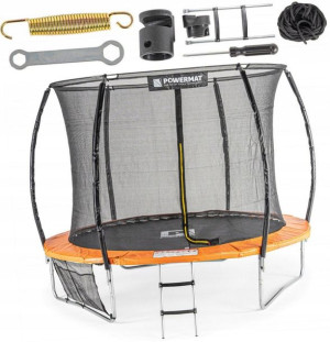 Trampolina Domowa Ogrodowa 10ft/305cm Siatka Wewn.