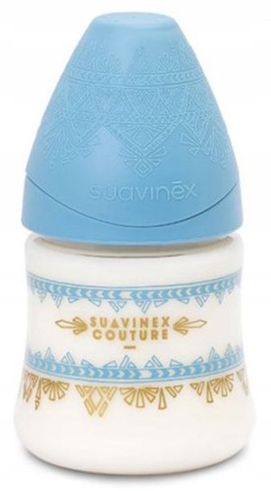 Suavinex Butelka 150 Ml Haute Couture Okrąg. Blue