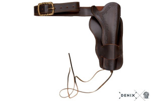 Kowbojski Pas Skórzany Denix Model 723