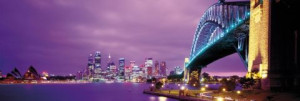 Australia - Sydney Opera - plakat 91,5x30,5 cm