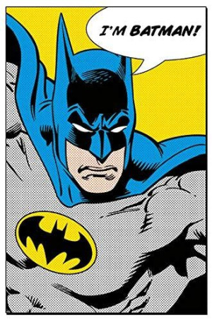 Batman I’M Batman - plakat 61x91,5 cm