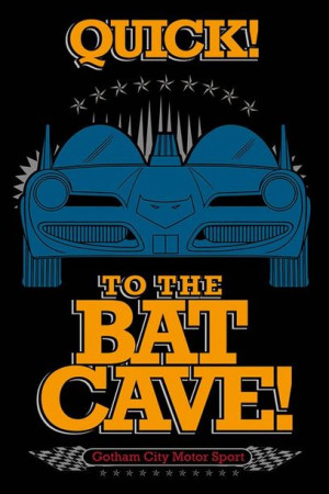 Batman The Bat Cave - plakat 61x91,5 cm