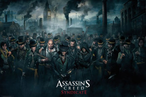 Assassins Creed Syndicate Crowd - plakat 91,5x61 c