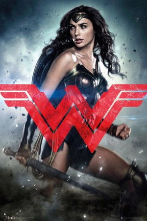 Batman v Superman Wonder Woman - plakat 61x91,5 cm