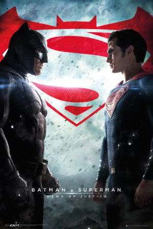 Batman v Superman Key Art - plakat 61x91,5 cm