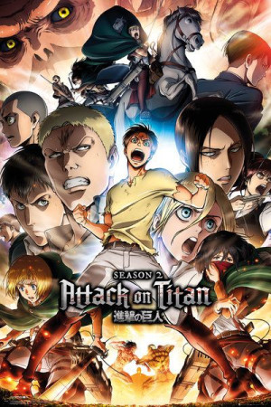 Atak Tytanów. Attack On Titan Atak na Tytan Sezon