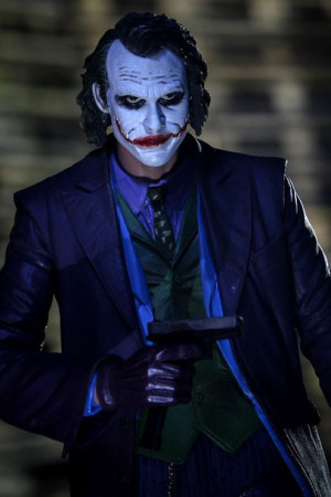 Batman - Joker - plakat 21x29,7 cm