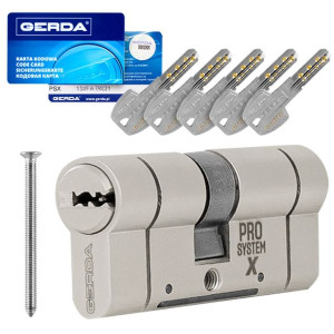 Wkładka 50/60 PRO system nikiel klasa 6 GERDA PSX