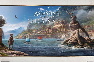 Assassins Creed Odyssey - plakat 91,5x61 cm
