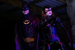 Batman i Catwoman Ver1 - plakat 70x50 cm