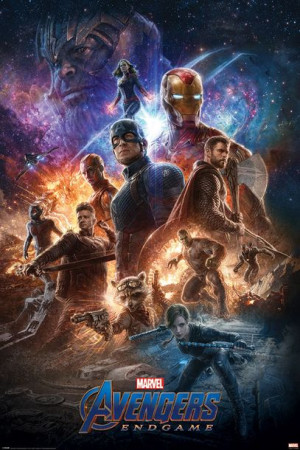Avengers Endgame From The Ashes - plakat 61x91,5 c