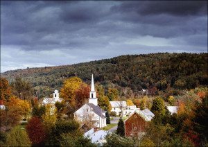 Autumn in New England’s Barnet, Vermont., Carol Hi