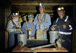 At the Trinidad Mining Museum, Carol Highsmith - p