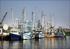 Bayou La Batre is a fishing village with a seafood