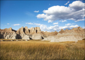 Badlands National Park., Carol Highsmith - plakat