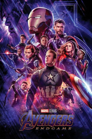 Avengers Endgame Journeys End - plakat 61x91,5 cm