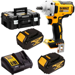 Klucz udarowy 18V 450Nm 1/2 2x4Ah DeWalt DCF894M2