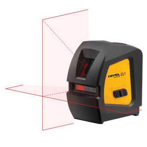 Laser krzyżowy czerwony 30/100m NIVEL SYSTEM CL1