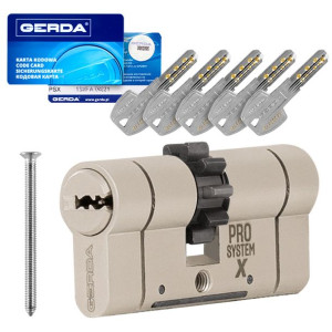 Wkładka zębatka 45/55 PRO system nikiel GERDA PSX
