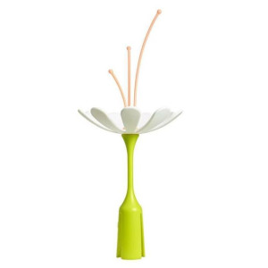 Stojak do suszarki Stem Coral / White BOON