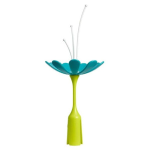Stojak do suszarki BOON Stem White / Teal