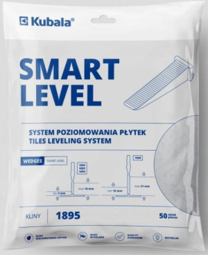 Kubala Klin Kliny Do Poziomowania Płytek 50 Szt.