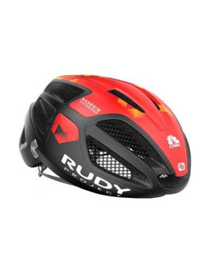 RUDY PROJECT Kask rowerowy SPECTRUM Bahrain Victorius czarno-pomarańczowy