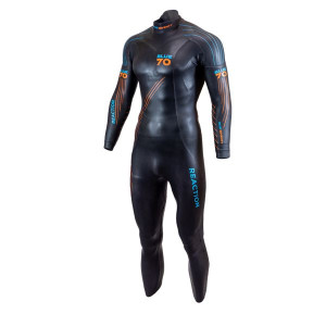 BLUESEVENTY Pianka triathlonowa REACTION 2022 męska