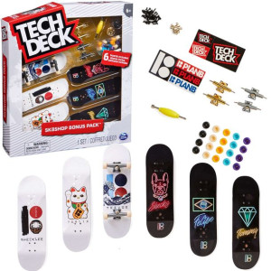 Tech Deck Sk8Shop bonus pack Almost 6 fingerboardów