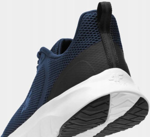 Buty męskie 4F sportowe  NOSD4-OBMS300 granatowe