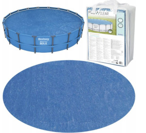 Pokrowiec Pokrywa Solarna Folia Na Basen 549cm Bestway 58173