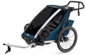 Thule Chariot Cross 1 Przyczepka Rowerowa Blue