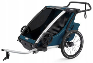 Thule Chariot Cross 2 Przyczepka Rowerowa Blue