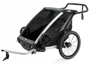 Thule Chariot Lite 2 Przyczepka Rowerowa Agave