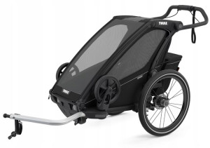 Thule Chariot Sport 1 Przyczepka Rowerowa Black