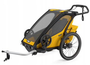 Thule Chariot Sport 1 Przyczepka Rowerowa Yellow