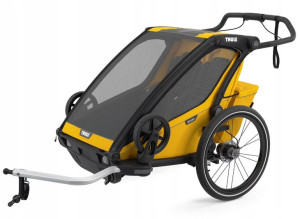 Thule Chariot Sport 2 Przyczepka Rowerowa Yellow