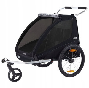 Thule Coaster Xt Przyczepka Rowerowa Black