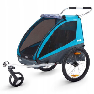 Thule Coaster Xt Przyczepka Rowerowa Blue