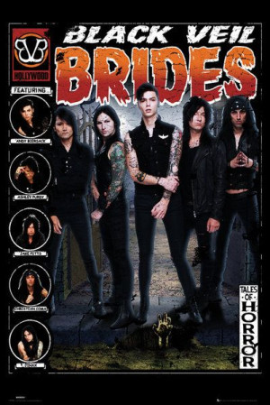 Black Veil Brides Tales of Horror - plakat 61x91,5