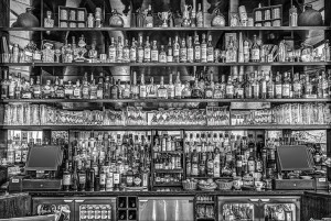 Bureau Bar Chicago - plakat barowy 91,5x61 cm