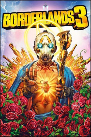 Borderlands 3 Cover - plakat 61x91,5 cm