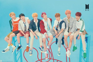 BTS Skład - plakat 91,5x61 cm