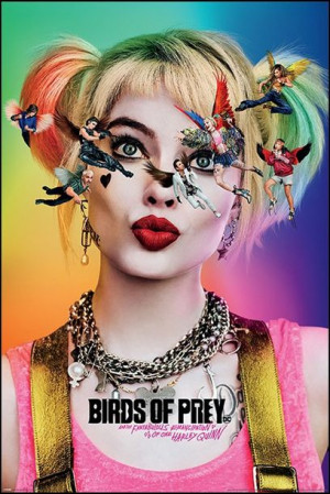 Birds of Prey Ptaki Nocy i fantastyczna emancypacj